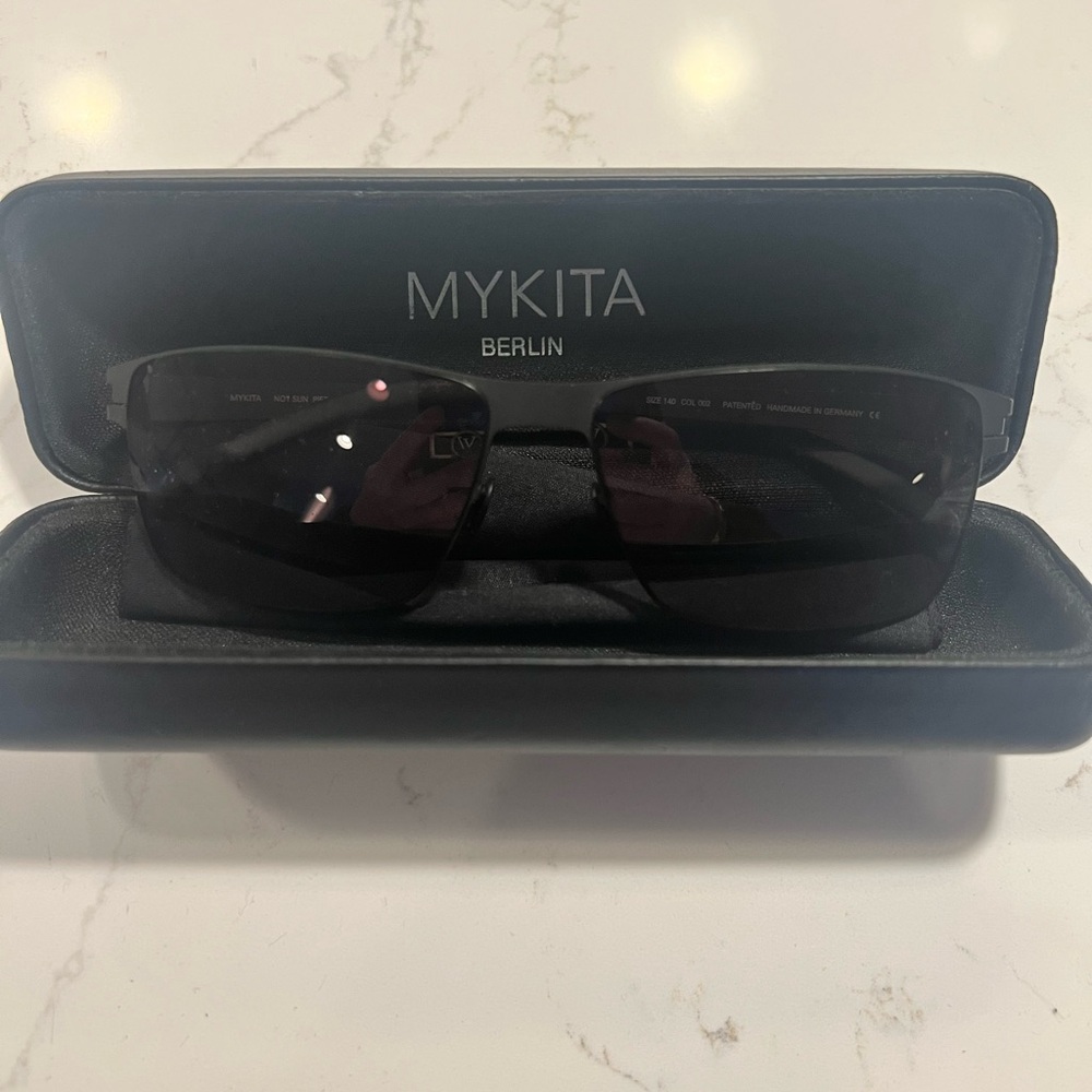 Mykita Black Sunglass Frames